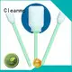 affordable makeup cotton buds thermal bouded factory price for excess materials cleaning 1