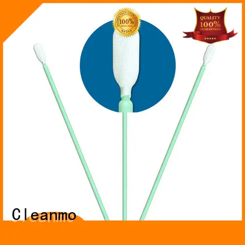 Cleanmo double layers of microfiber fabric precision cotton swabs wholesale for Micro-mechanical cleaning 1