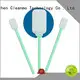 Cleanmo flexible paddle dacron polyester swabs supplier for microscopes 1