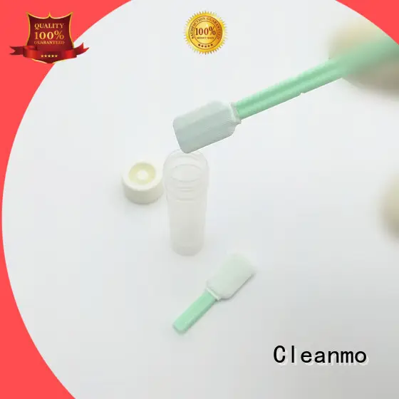 Cleanmo Polypropylene handle sterile swab stick factory price for test residues of previously manufactured products 1