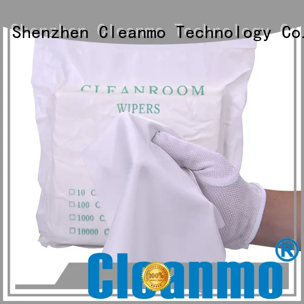 Cleanmo smooth microfiber cleaning cloth factory for stainless steel surface cleaning 1