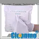 Cleanmo smooth microfiber cleaning cloth factory for stainless steel surface cleaning 1