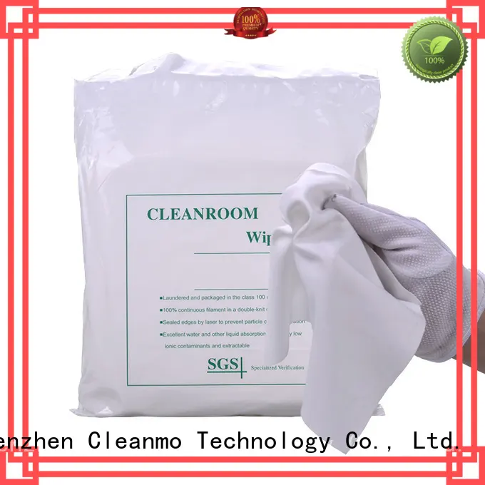 high quality Industry cleaning wipes polyester manufacturer for chamber cleaning 1