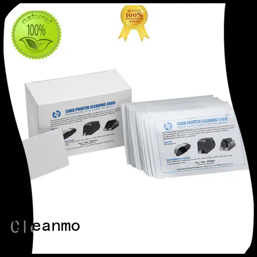 Cleanmo cheap credit card cleaner manufacturer for ATM machines 1