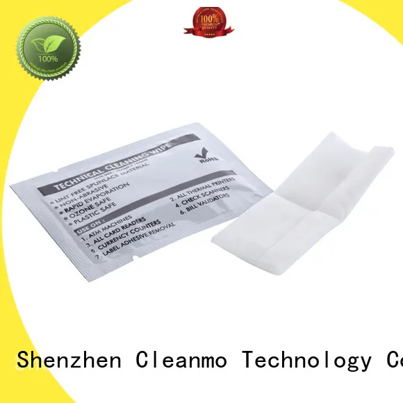 efficient printhead wipes Non Woven Fabric supplier for Check Scanners 1