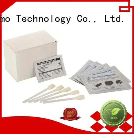 Cleanmo convenient evolis cleaning kits wholesale for ID card printers1 1