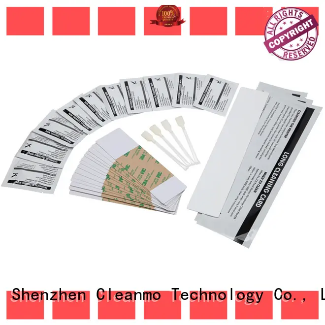 Cleanmo disposable fargo cleaning kit factory price for HDPii 1