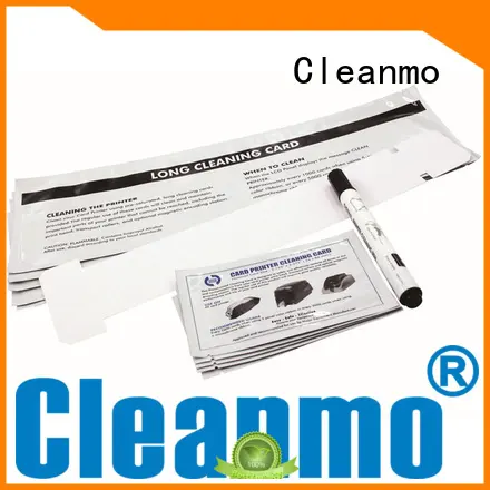 easy handling CR80 Cleaning Cards Aluminum foil packing supplier for J430i Printers 1