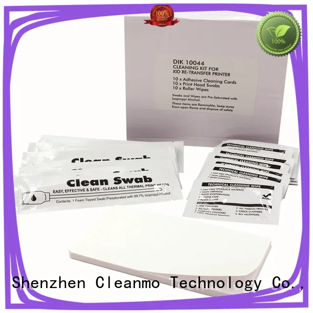 Cleanmo Electronic-grade IPA inkjet cleaning solution supplier for card printer 1