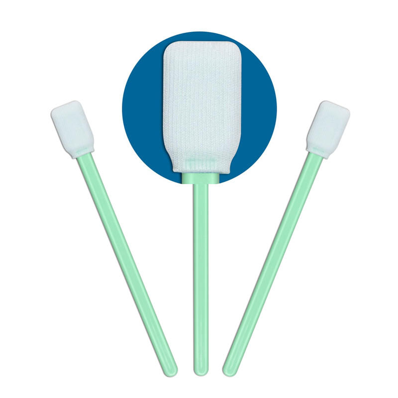 Cleanmo high quality Industrial polyester swabs manufacturer for microscopes 10