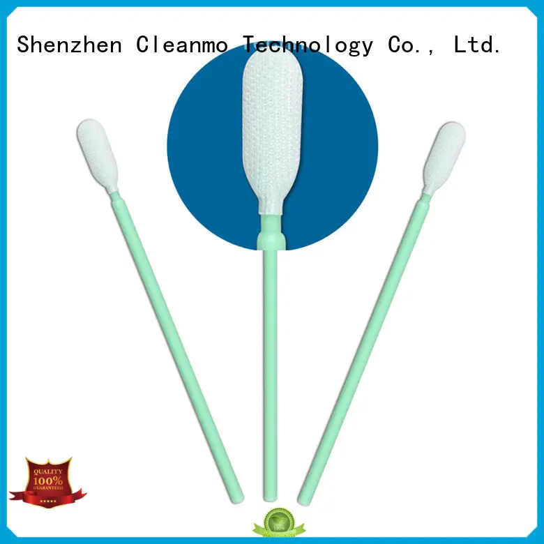 Cleanmo compatible fiber optic swabs wholesale for optical sensors 1