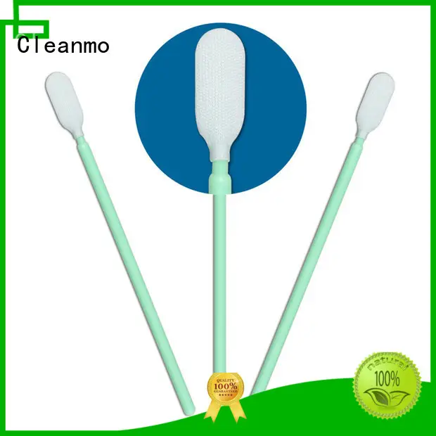 ESD-safe sensor swab full frame double layers of microfiber fabric wholesale for general purpose cleaning 1