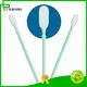 ESD-safe sensor swab full frame double layers of microfiber fabric wholesale for general purpose cleaning 1
