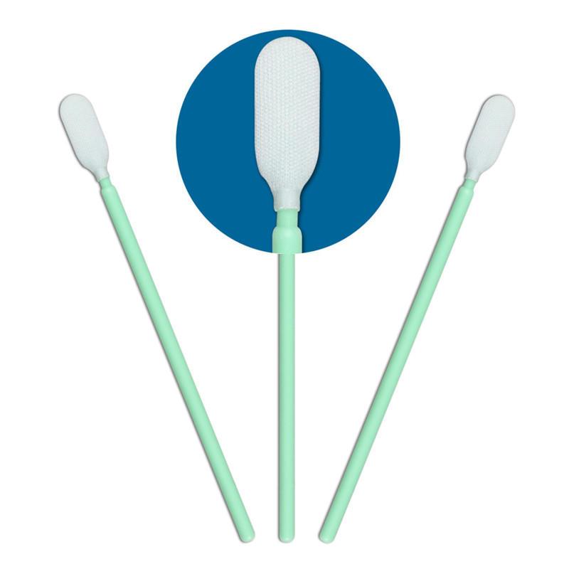 ESD-safe sensor swab full frame double layers of microfiber fabric wholesale for general purpose cleaning 10