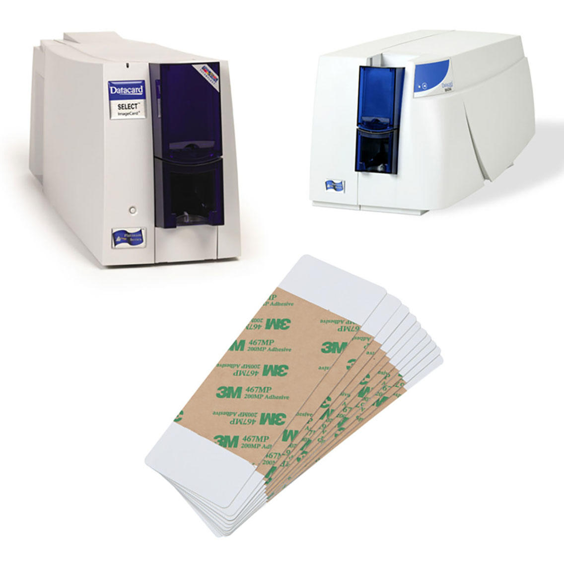 Cleanmo 3M Glue datacard cleaning kit wholesale for ImageCard Magna 5