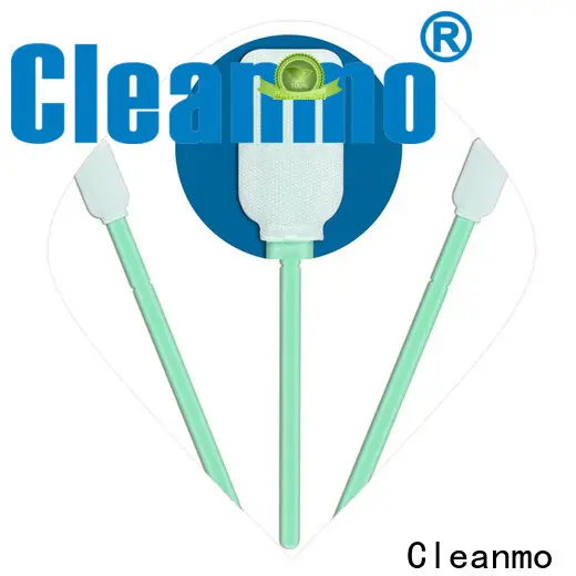 Cleanmo EDI water wash sensor swab full frame manufacturer for excess materials cleaning 1
