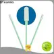 ESD-safe optical cotton swab Polypropylene handle supplier for excess materials cleaning 1