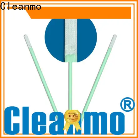 Cleanmo affordable Microfiber Industrial Swab Sticks manufacturer for excess materials cleaning 1