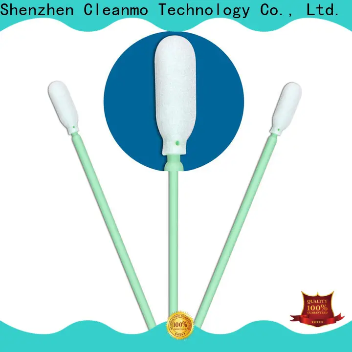 Cleanmo thermal bouded buccal swab wholesale for Micro-mechanical cleaning 1