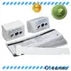 cost effective zebra printhead cleaning blending spunlace manufacturer for ID card printers 1