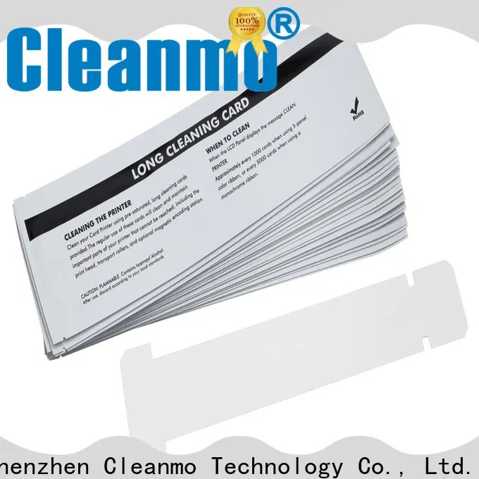 Cleanmo T shape zebra cleaning card manufacturer for cleaning dirt 1