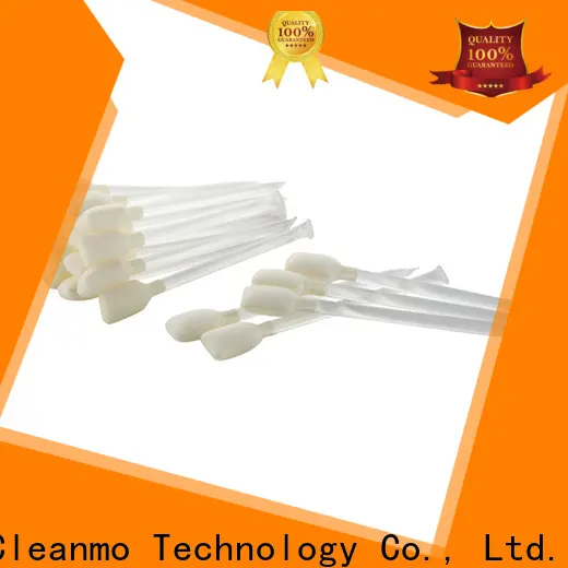 Cleanmo blending spunlace zebra printer cleaning factory for ID card printers1 1