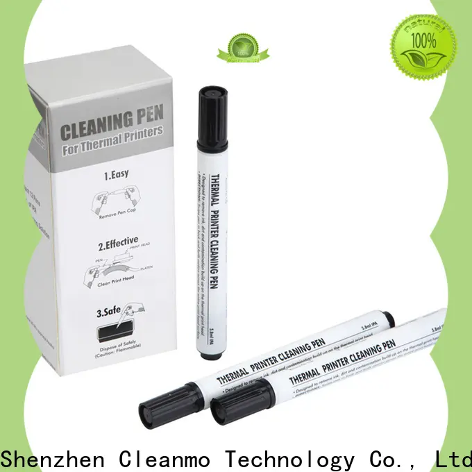 Cleanmo durable zebra printer cleaning supplier for cleaning dirt1 1