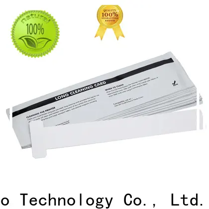 Cleanmo disposable zebra printhead cleaning wholesale for ID card printers 1