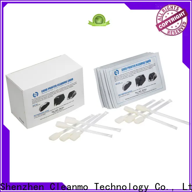 Cleanmo non woven zebra printer cleaning manufacturer for cleaning dirt 1