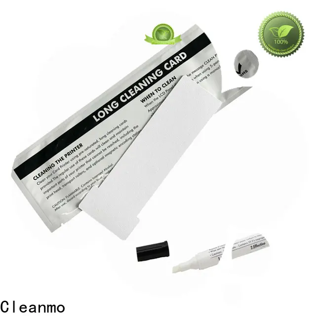 Cleanmo non woven inkjet printhead cleaner supplier for prima printers 1