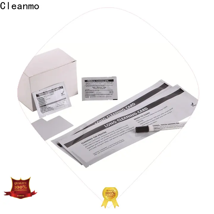 Cleanmo Electronic-grade IPA Snap Swab printer cleaning supplies supplier for ID card printers 1