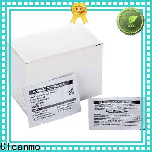 Cleanmo high quality Evolis Cleaning cards manufacturer for Cleaning Printhead 1