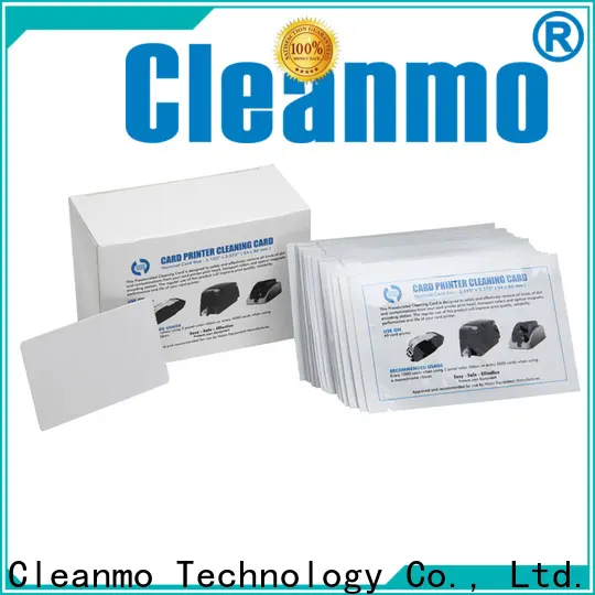 Cleanmo Sponge fargo cleaning kit supplier for Fargo card printers 1