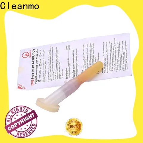 good quality medline cotton tipped applicators white ABS handle supplier for surgical site cleansing after suturing 1