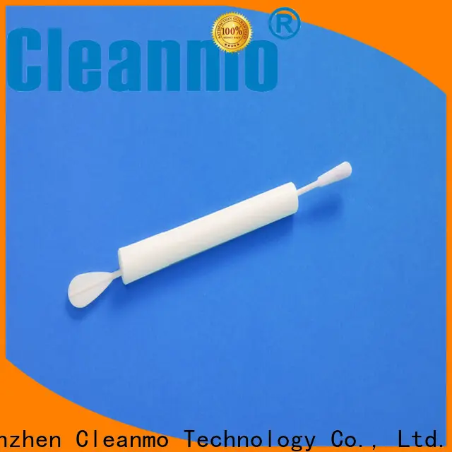 Cleanmo Nylon Fiber head dna swab test manufacturer for cytology testing 1