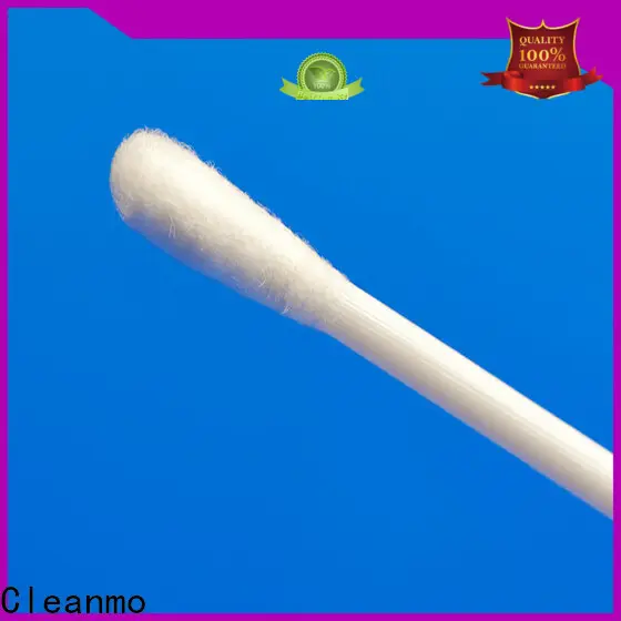 Cleanmo Nylon Fiber head dna swab test manufacturer for cytology testing1 1