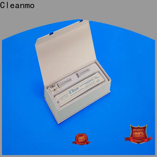 Cleanmo long plastic handle with 2% chlorhexidine gluconate cotton tipped applicators factory for surgical site cleansing after suturing3 1