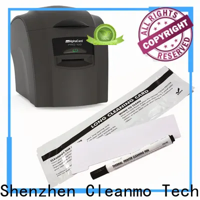 good quality AlphaCard Printer Cleaning Kits Non Woven wholesale for AlphaCard PRO 100 Printer 1