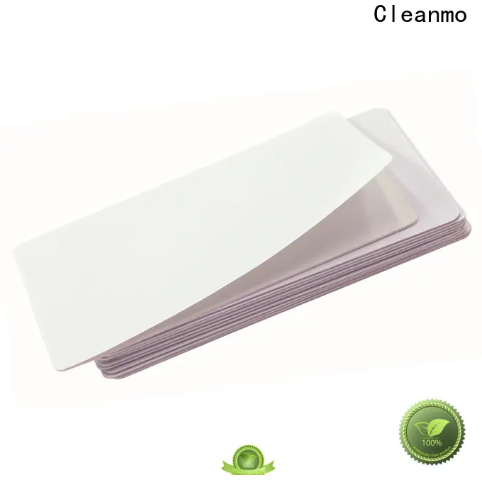 Cleanmo 3M Glue Dai Nippon Printer Cleaning Cards factory for DNP CX-210, CX-320 & CX-330 Printers 1