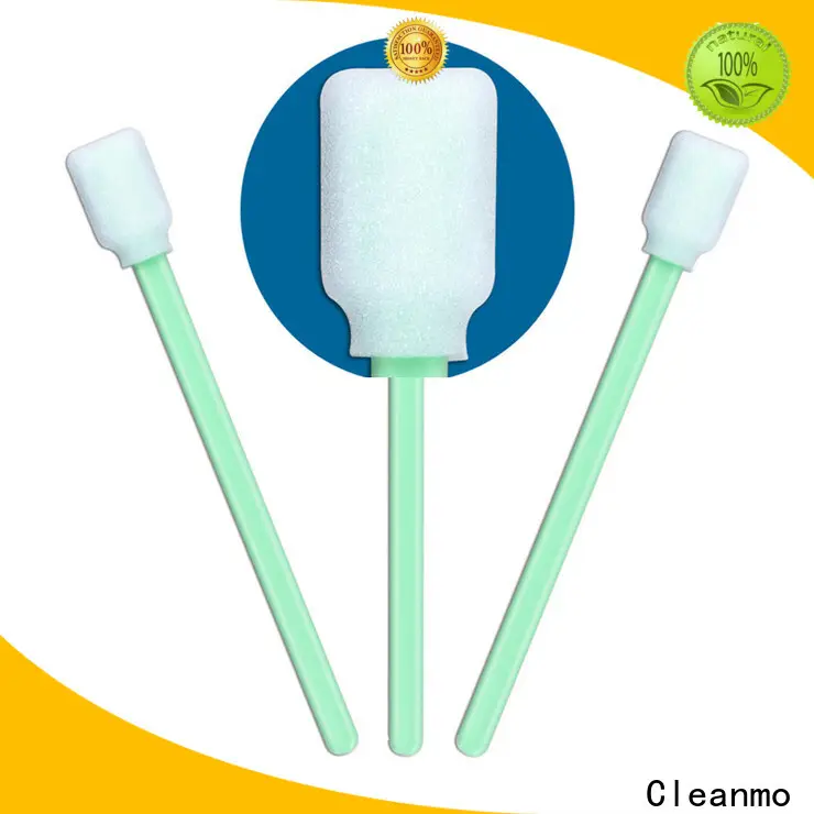high quality chlamydia swab thermal bouded factory price for general purpose cleaning 1