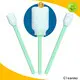 high quality chlamydia swab thermal bouded factory price for general purpose cleaning 1