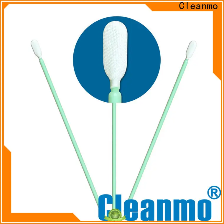 Cleanmo Polypropylene handle precision cotton swabs wholesale for Micro-mechanical cleaning 1