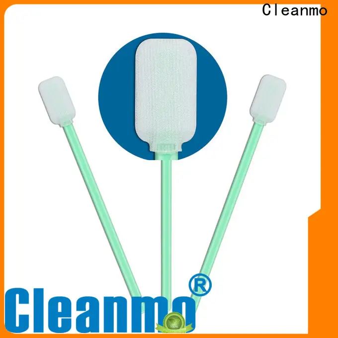 Cleanmo safe material polyester tube swabs wholesale for printers 1