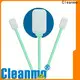 Cleanmo safe material polyester tube swabs wholesale for printers 1