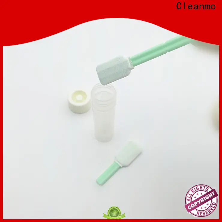fast sampling collection swabs 100% polyester factory price for the analysis of rinse water samples 1
