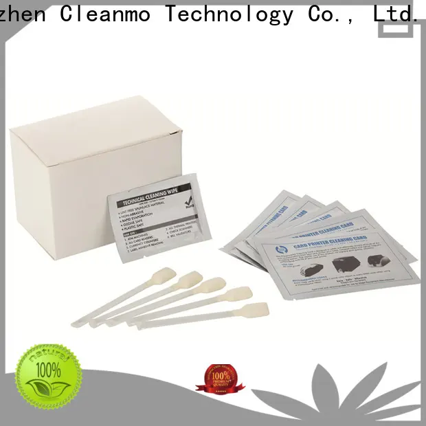 Cleanmo Electronic-grade IPA Snap Swab printer cleaning supplies factory price for Cleaning Printhead 1