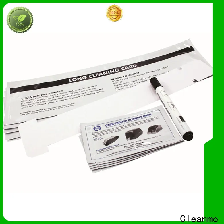 Cleanmo Electronic-grade IPA solvent cleaning swabs wholesale for Javelin J330i printers 1