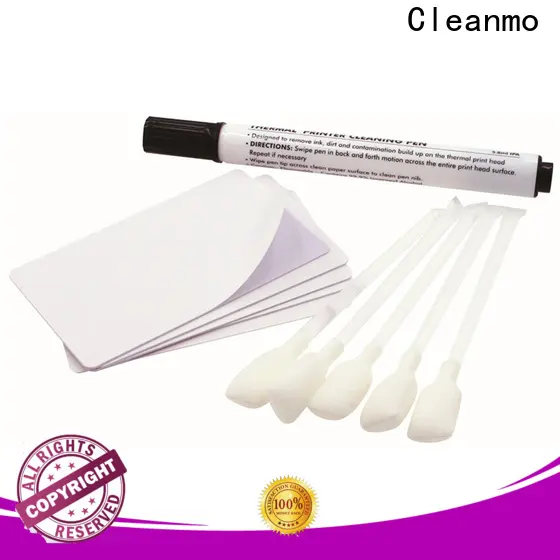 Cleanmo Aluminum foil packing printer cleaning kit supplier for cleaning dirt 1