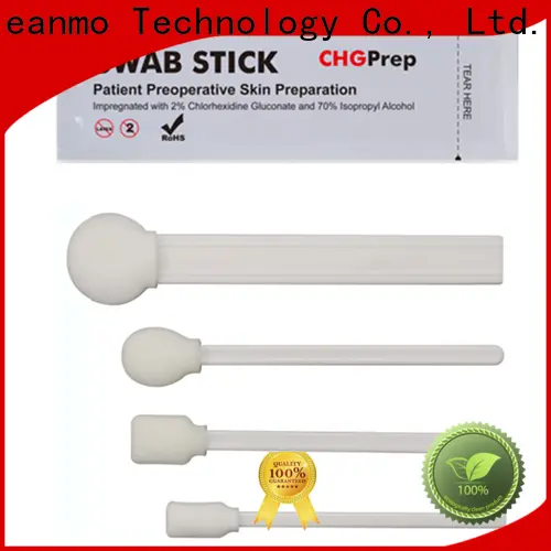 Cleanmo Polyurethane Foam alcohol pad supplier for Surgical site cleansing after suturing 1
