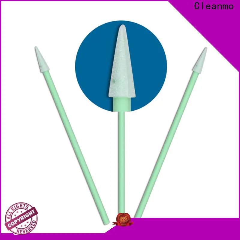 Cleanmo affordable sterile cotton swab wholesale for general purpose cleaning 1
